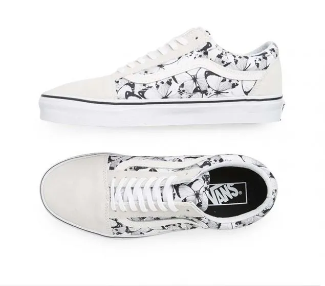 | WHITE VANS Tailored options | (BUTTERFLY) TRUE Industrial-grade OLD BLACK SKOOL