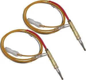 2304885, F237349 Propane Tank Top Heater Thermocoupler Fit for Dyna Glo, Fit for Thermoheat, Fit for Dyna Glo Pro FA40DGD, FA40DGP, FA40DGP-01, FA50DGD, FA50DGP, FA50DGP-01, FA60DGD, 2-Pack