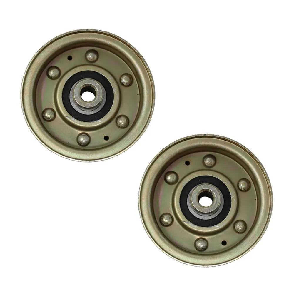 317726 Qty 2: Flat Idler Pulley Fits Jacobsen