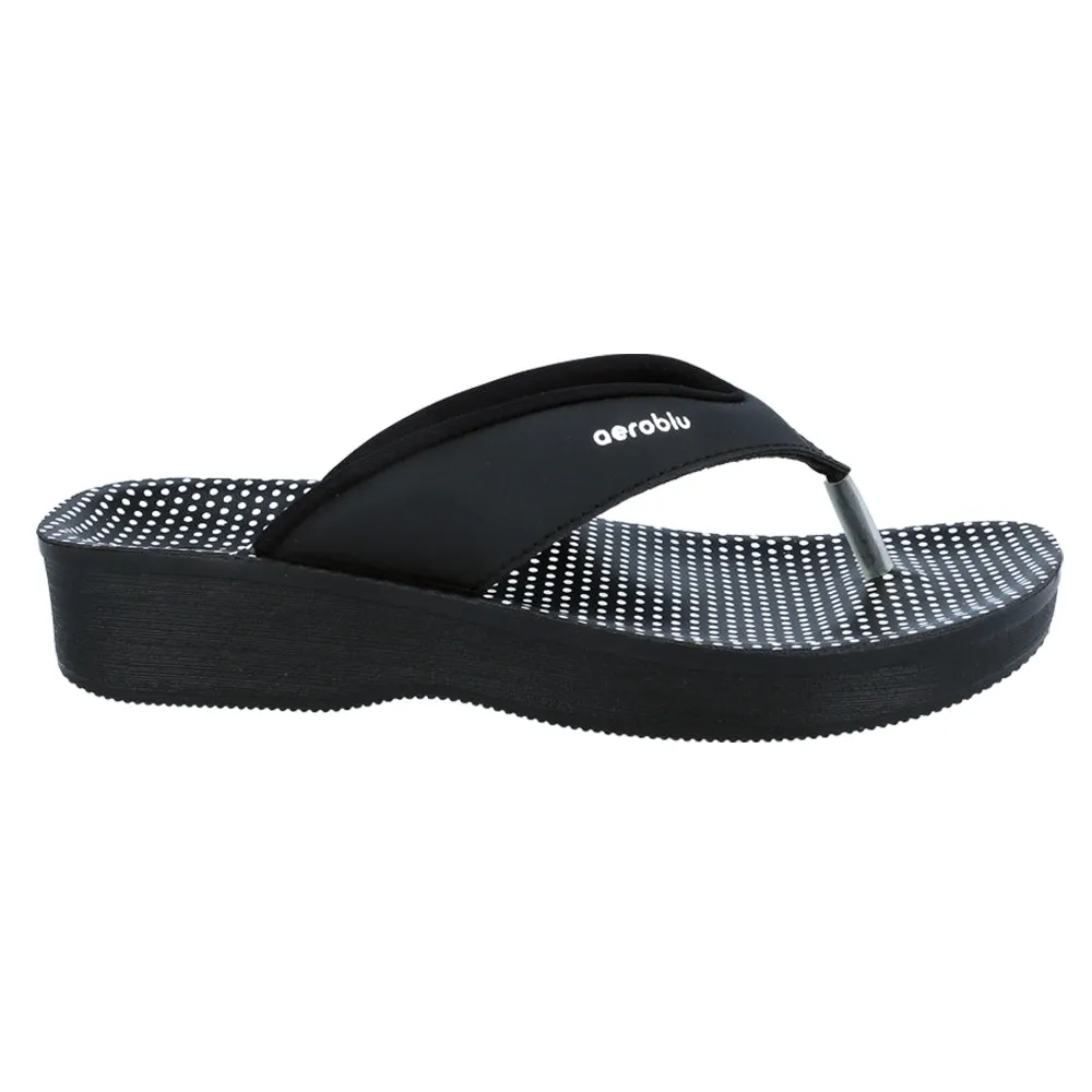 AA03-Relaxed Fit Flat Slipper