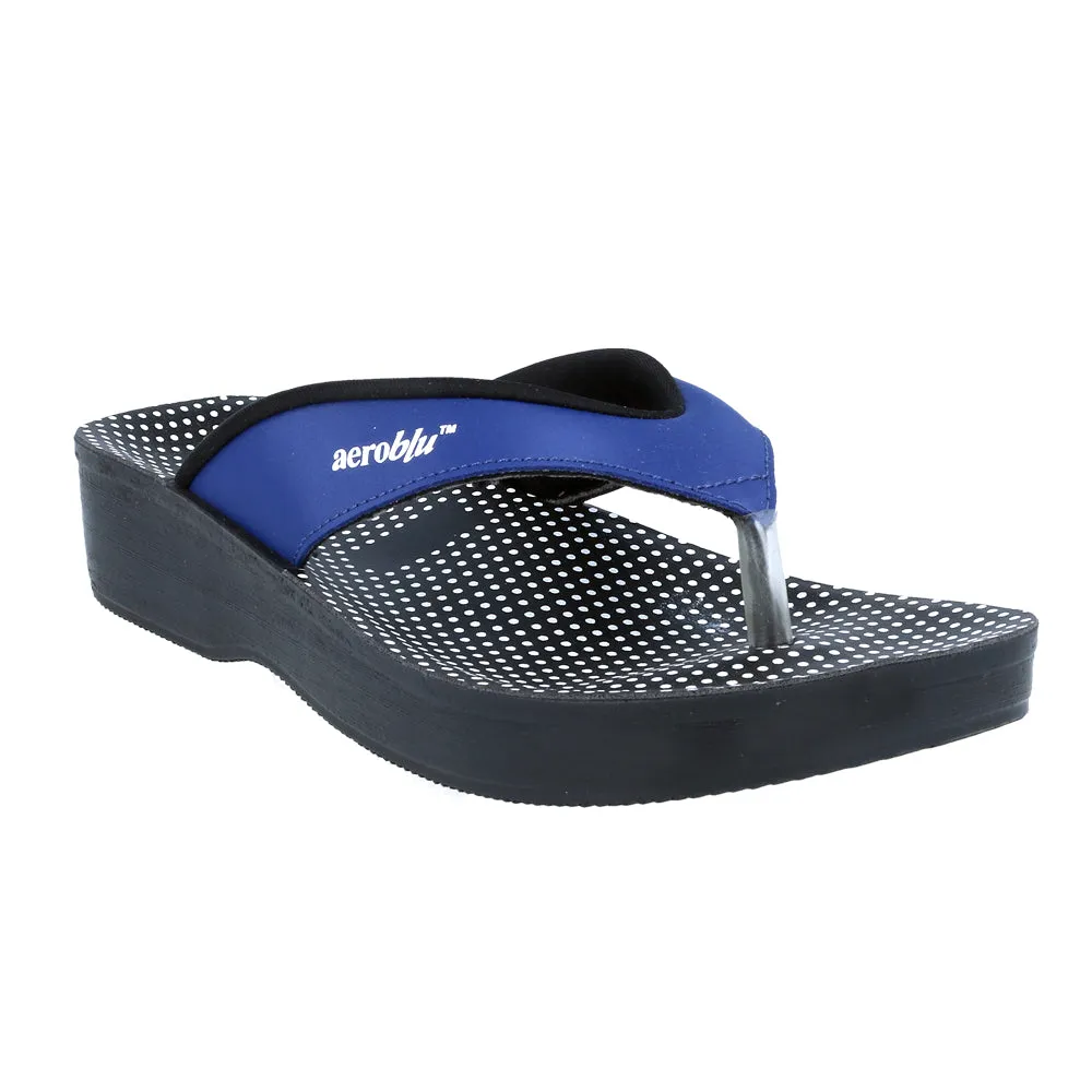 AA03-Relaxed Fit Flat Slipper