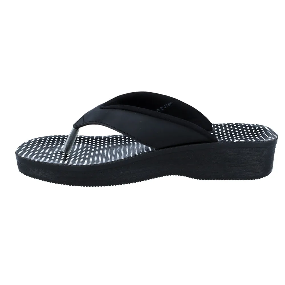 AA03-Relaxed Fit Flat Slipper