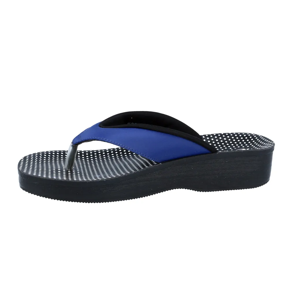 AA03-Relaxed Fit Flat Slipper