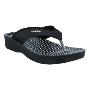 AA03-Relaxed Fit Flat Slipper