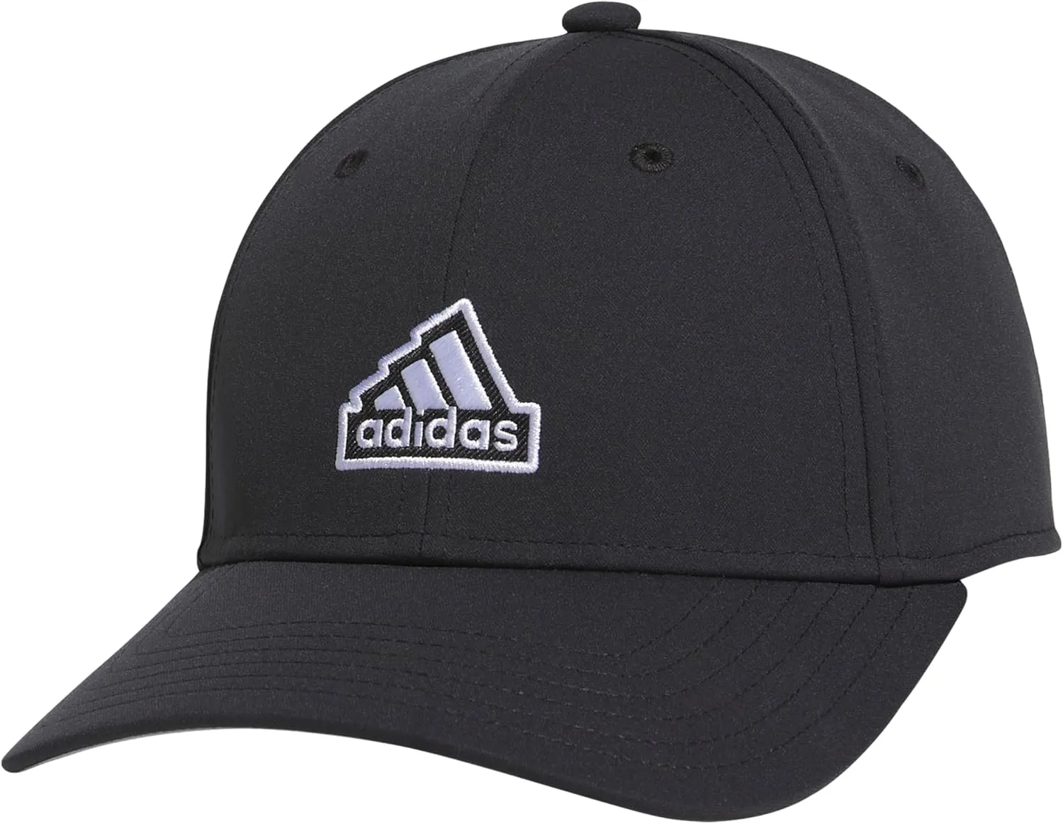 adidas Women's Must Have Medium Crown Structured Adjustable Fit Strapback Hat
