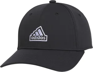 adidas Women's Must Have Medium Crown Structured Adjustable Fit Strapback Hat