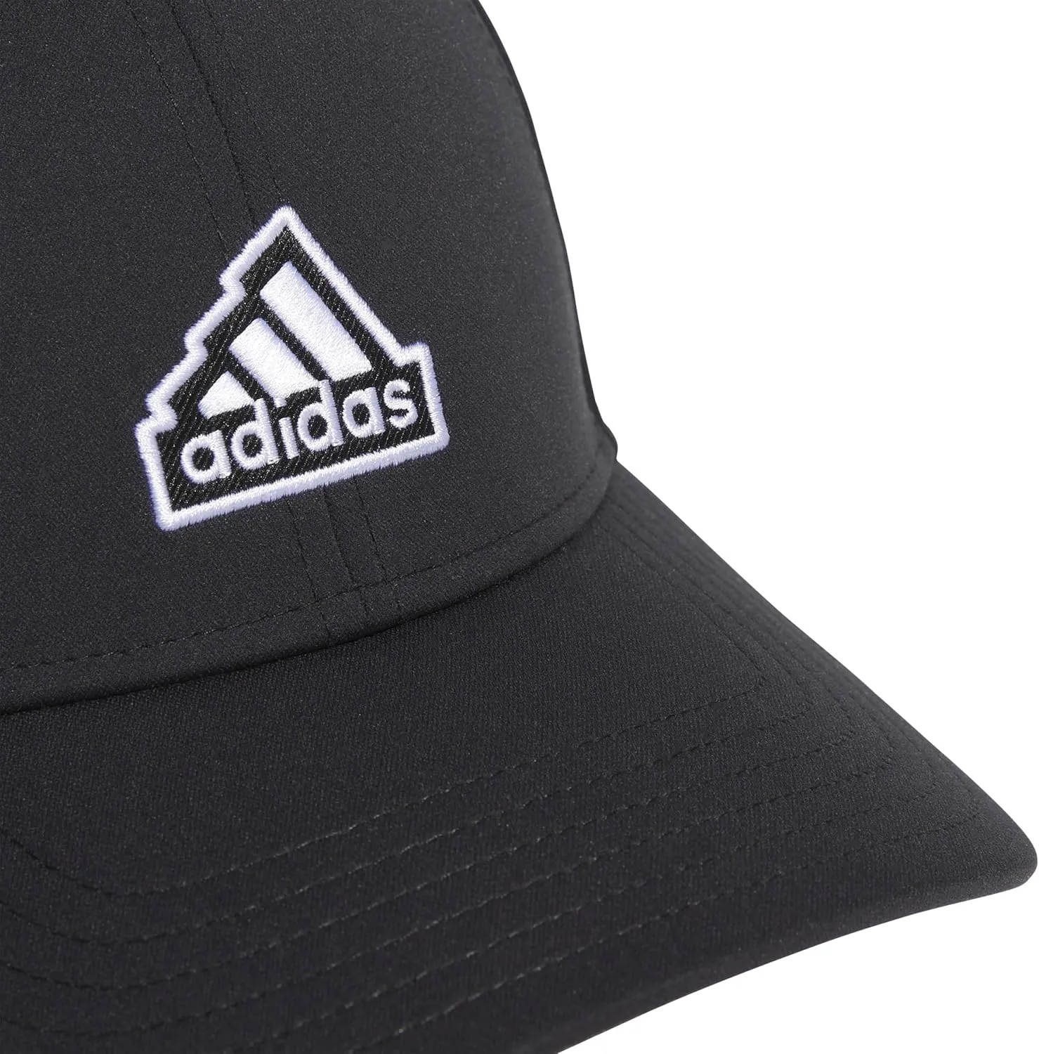 adidas Women's Must Have Medium Crown Structured Adjustable Fit Strapback Hat