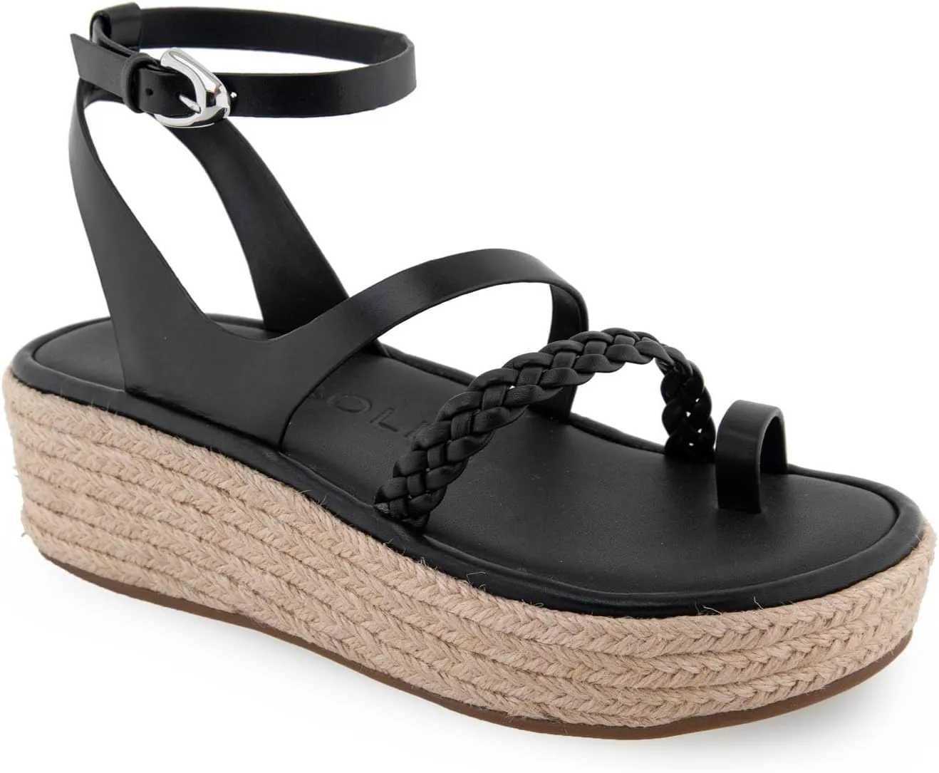 Aerosoles Women's Dolly Wedge Sandal