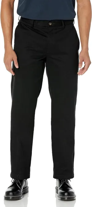 Amazon Essentials Men's Classic-Fit Wrinkle-Resistant Flat-Front Chino Pant (Available in Big & Tall)