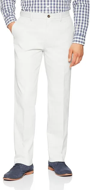 Amazon Essentials Men's Classic-Fit Wrinkle-Resistant Flat-Front Chino Pant (Available in Big & Tall)
