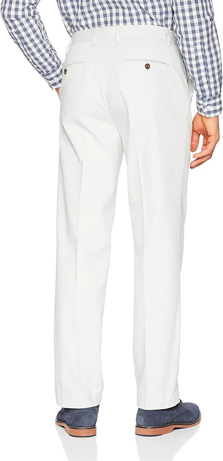 Amazon Essentials Men's Classic-Fit Wrinkle-Resistant Flat-Front Chino Pant (Available in Big & Tall)