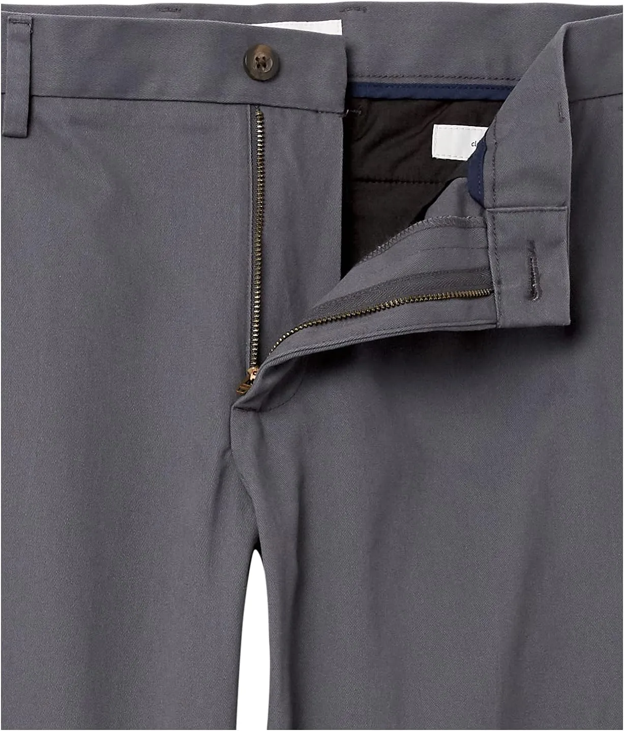 Amazon Essentials Men's Classic-Fit Wrinkle-Resistant Flat-Front Chino Pant (Available in Big & Tall)