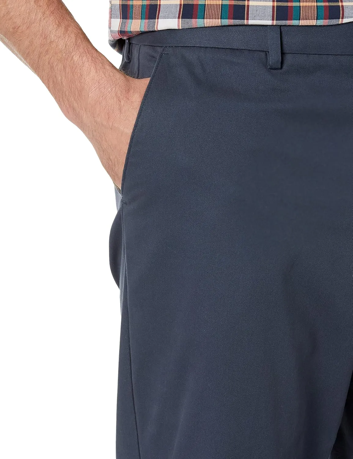 Amazon Essentials Men's Straight-Fit Wrinkle-Resistant Flat-Front Chino Pant
