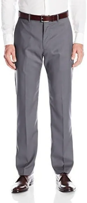 Axist Men's Flat Front Ultra Bengaline Straight-Fit Pant