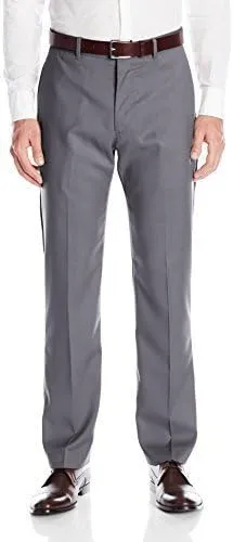 Axist Men's Flat Front Ultra Bengaline Straight-Fit Pant