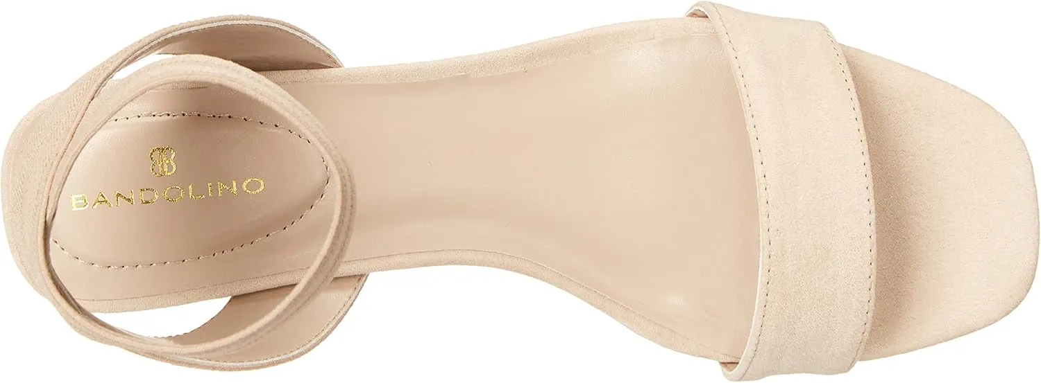 Bandolino Women's Kindlie Heeled Sandal