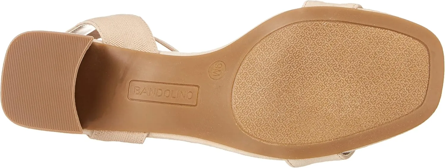 Bandolino Women's Kindlie Heeled Sandal