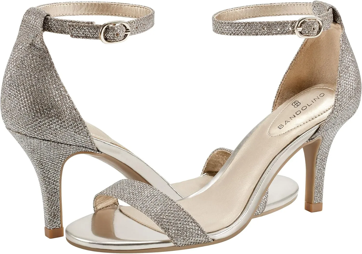 Bandolino Women's Madia Heeled Sandal