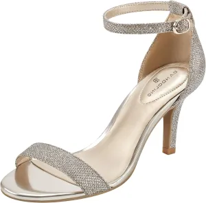 Bandolino Women's Madia Heeled Sandal