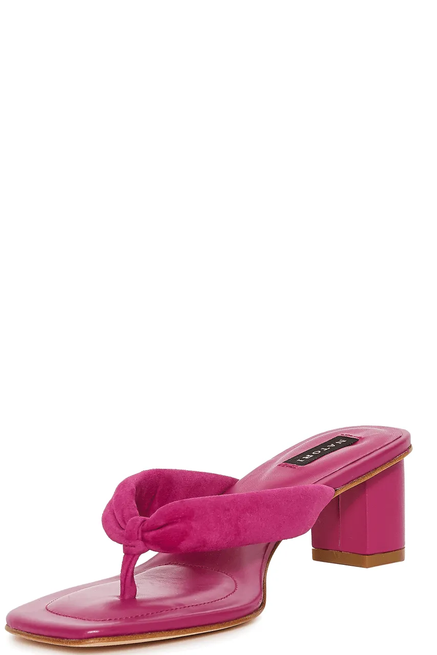 Bay Suede Thong Sandal