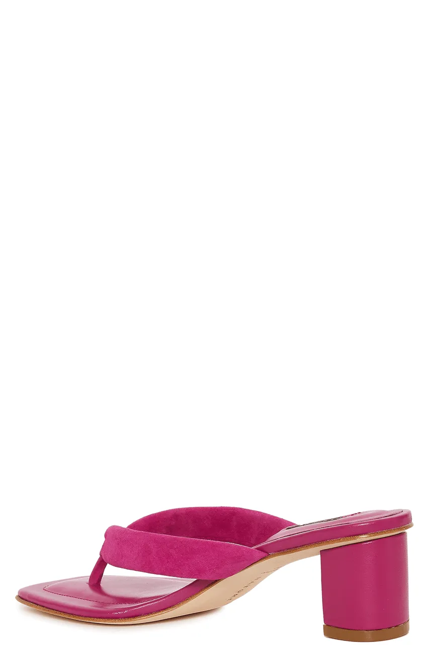 Bay Suede Thong Sandal
