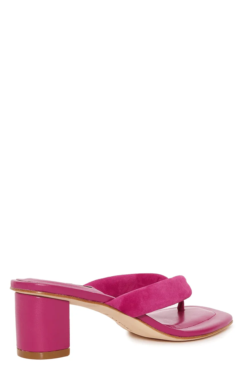 Bay Suede Thong Sandal