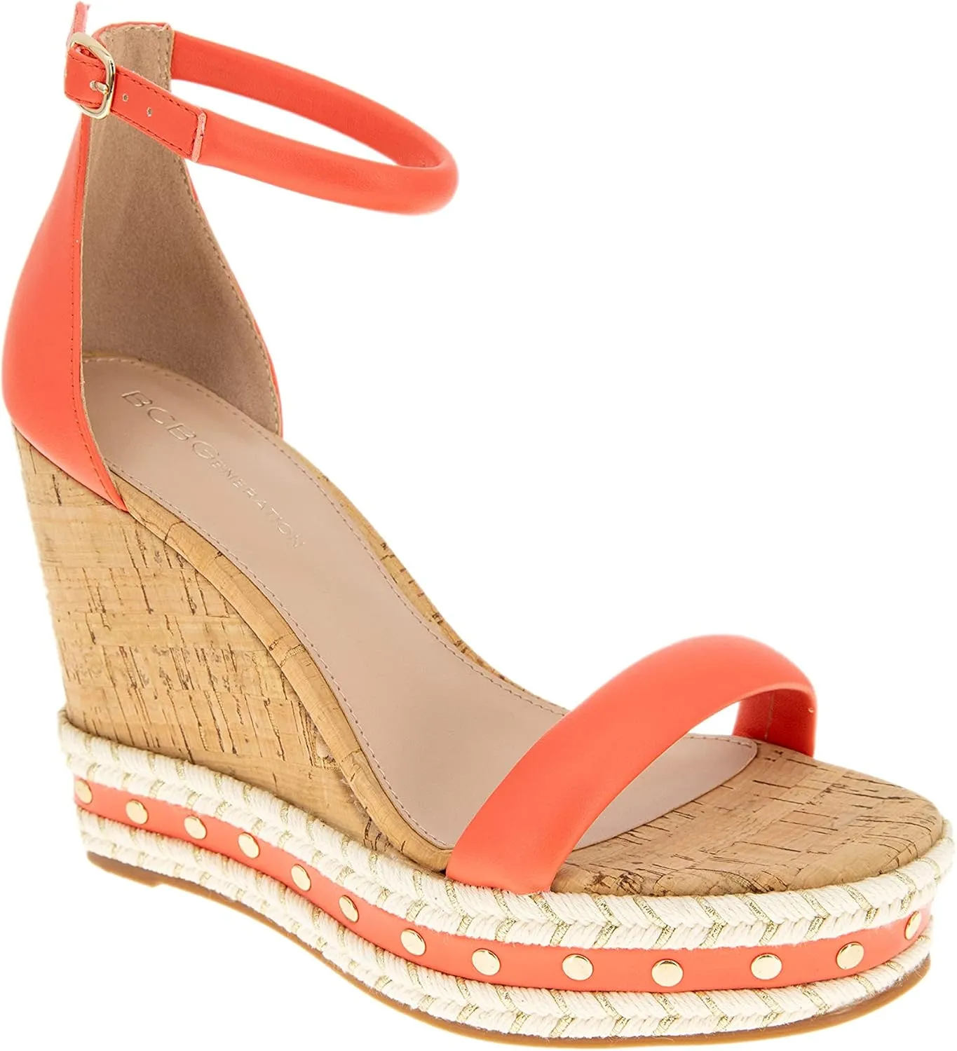 BCBGeneration Women's Glam Wedge Sandal