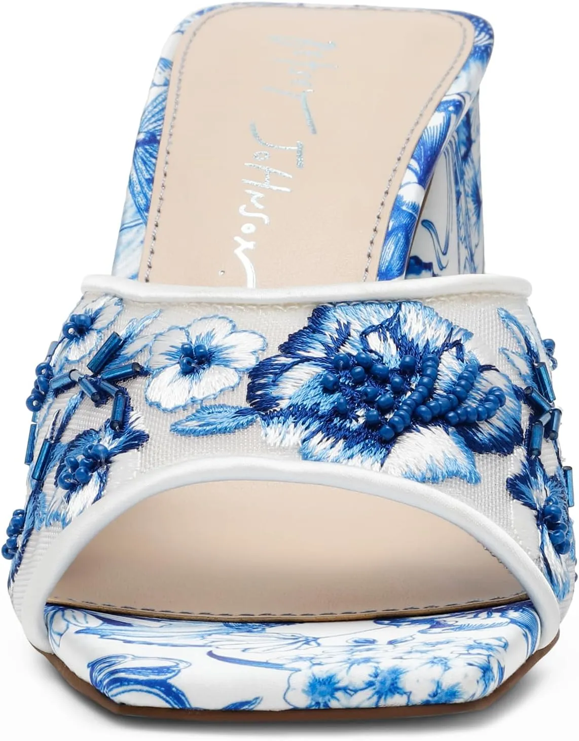 Betsey Johnson Women's Roo Heeled Sandal