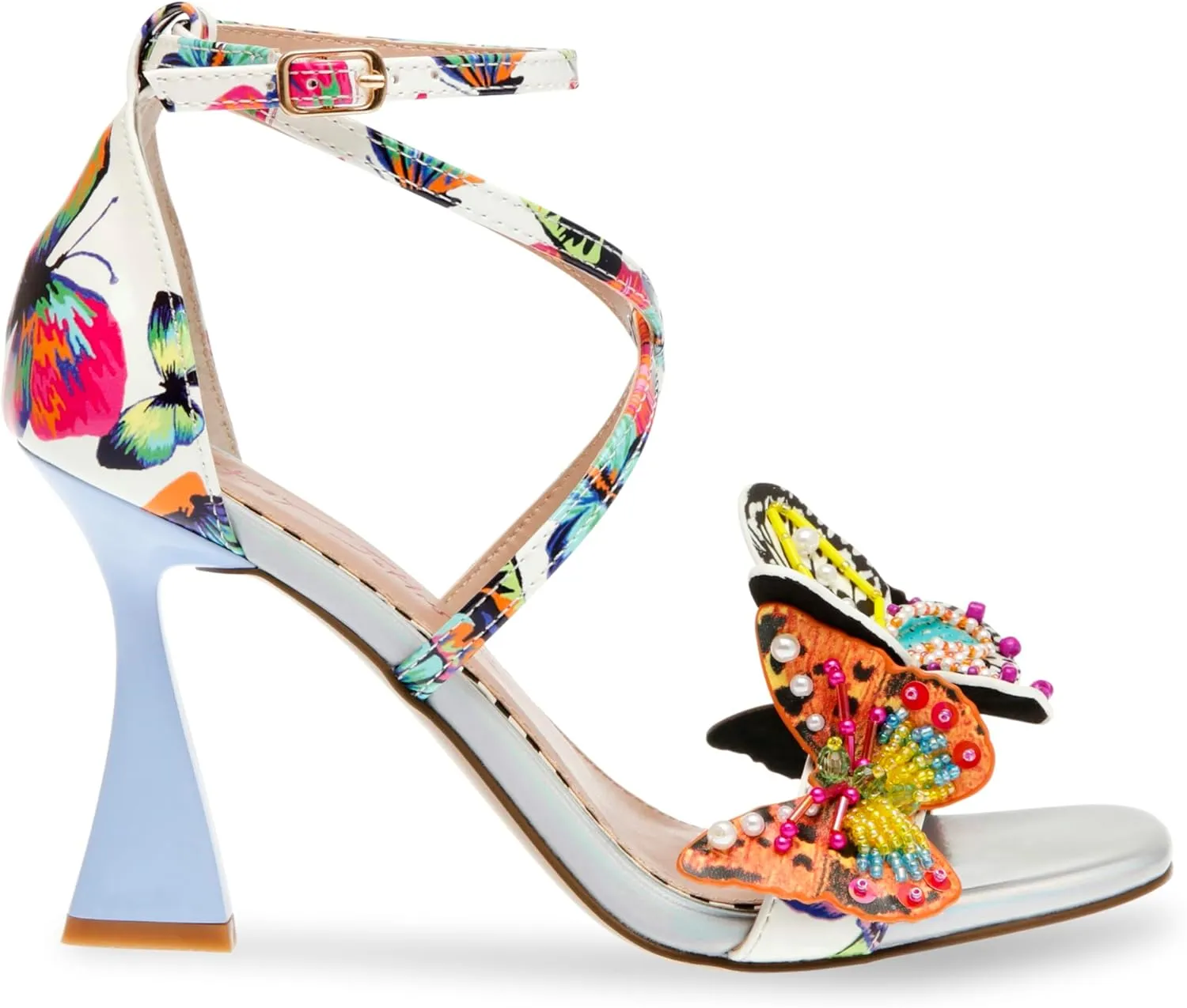 Betsey Johnson Women's Trudie Heeled Sandal