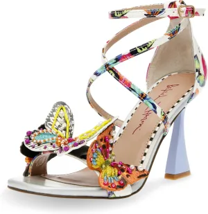 Betsey Johnson Women's Trudie Heeled Sandal