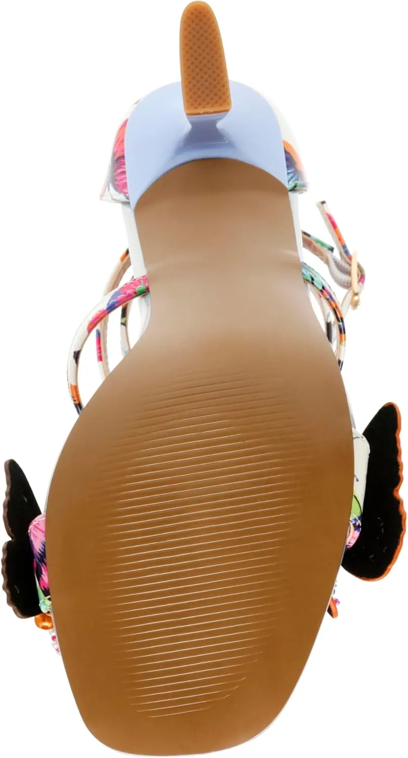 Betsey Johnson Women's Trudie Heeled Sandal