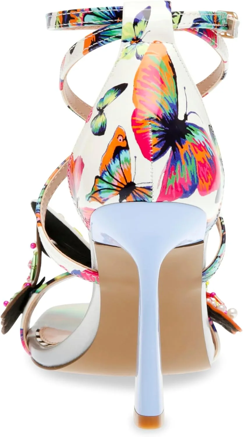 Betsey Johnson Women's Trudie Heeled Sandal