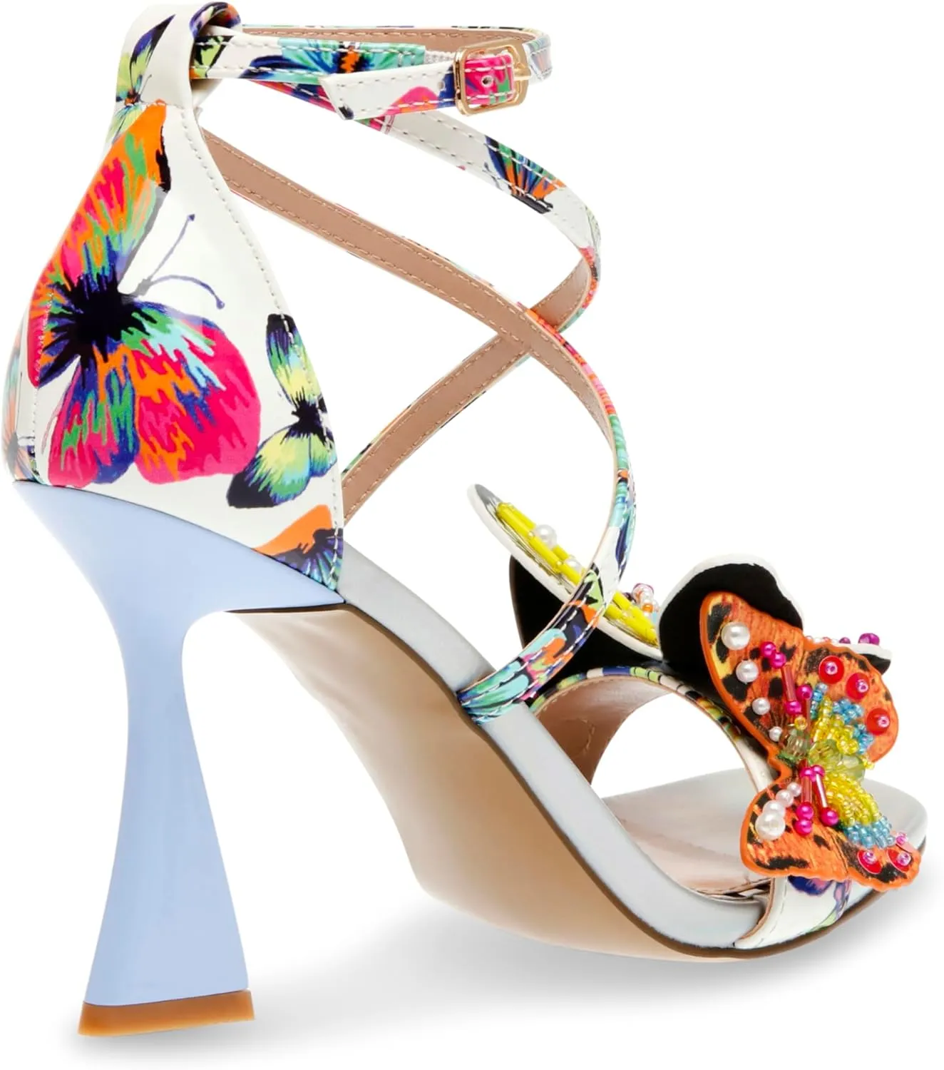 Betsey Johnson Women's Trudie Heeled Sandal