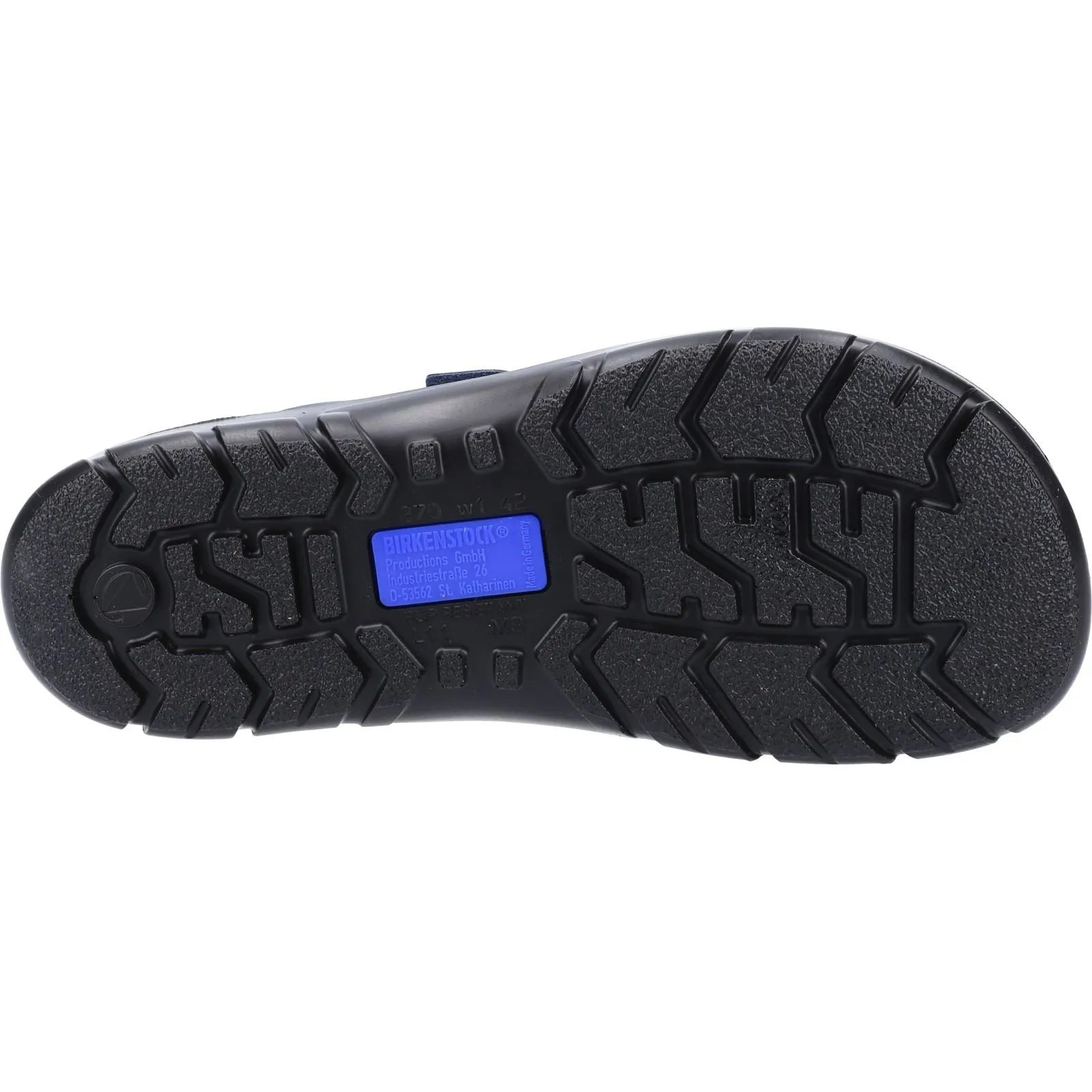 Birkenstock Bilbao Leather Men's Blue Sandals
