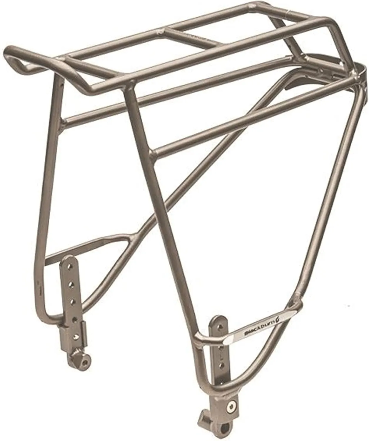 Blackburn Local Deluxe Front or Rear Bike Rack – Flat