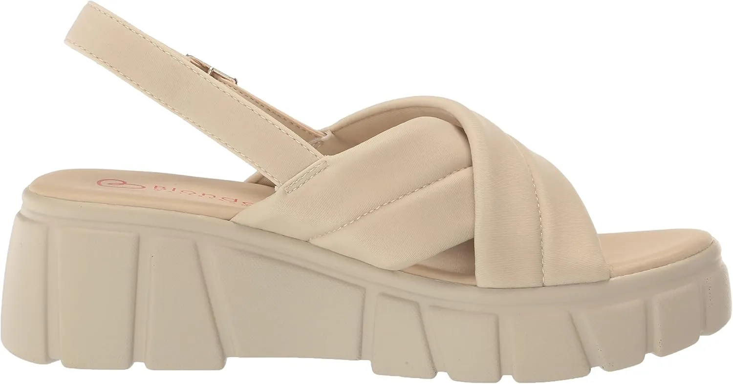 Blondo Women's Waterproof Gloria Wedge Sandal