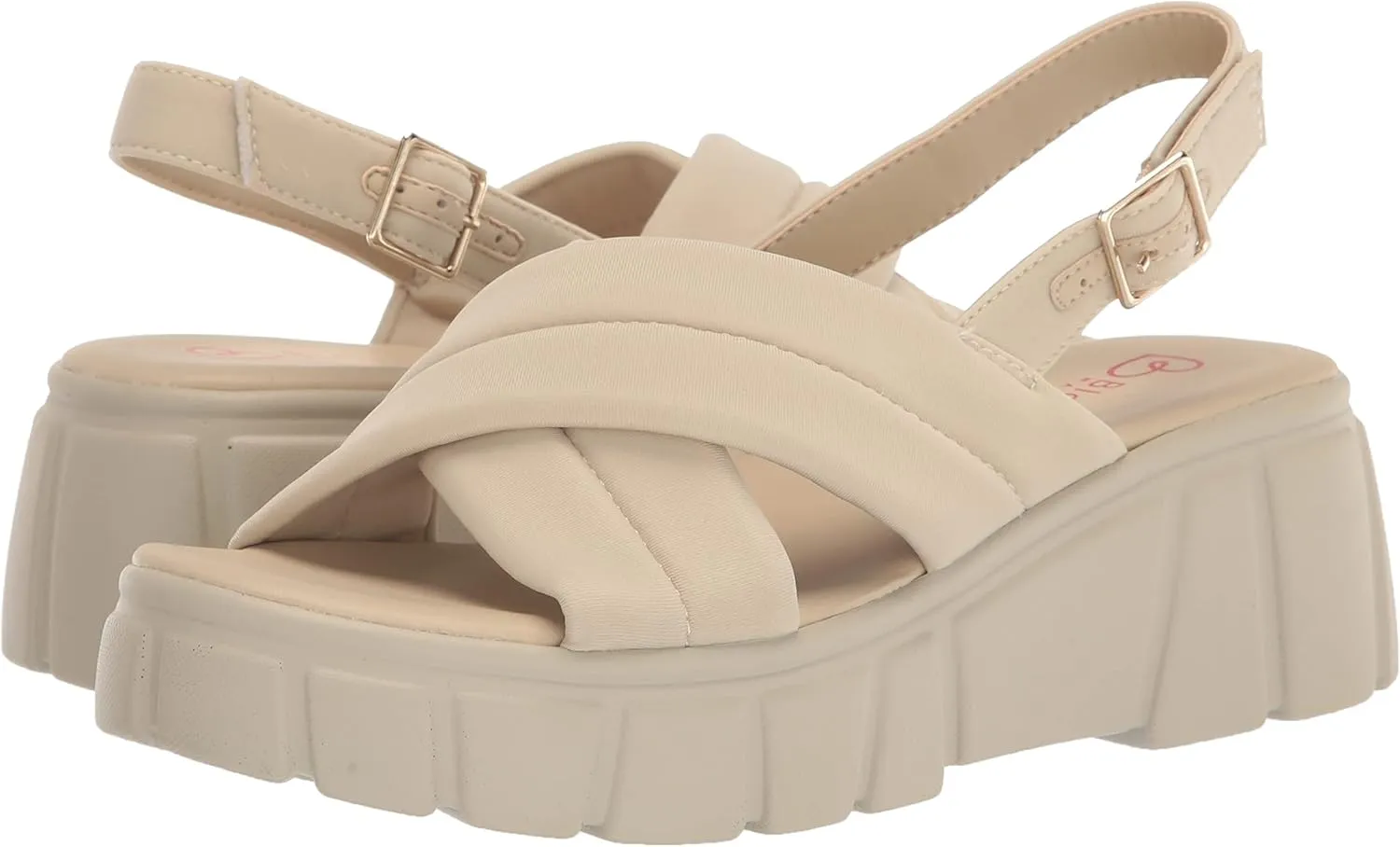 Blondo Women's Waterproof Gloria Wedge Sandal