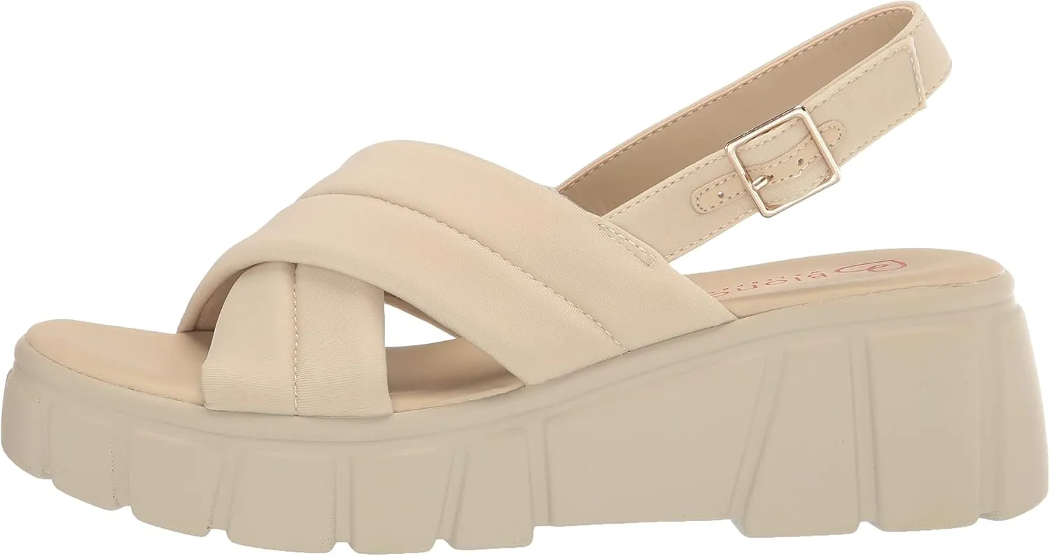 Blondo Women's Waterproof Gloria Wedge Sandal