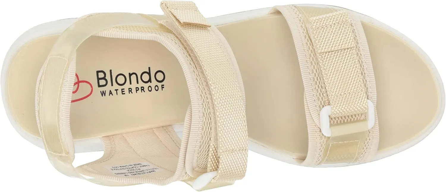 Blondo Women's Waterproof Marylee Wedge Sandal