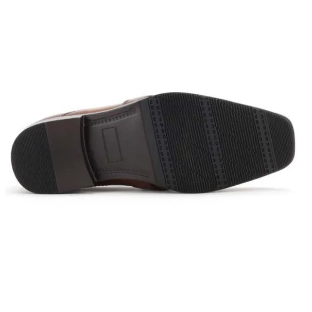 Bonafini Slip-On Leather Loafer C-174