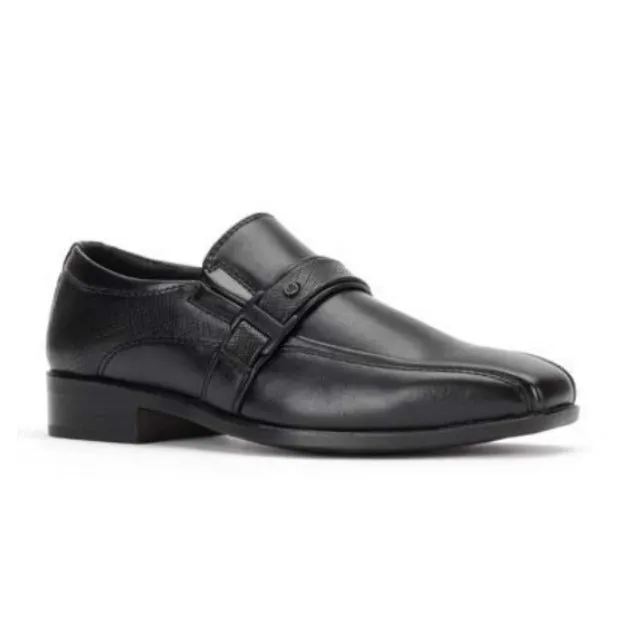 Bonafini Slip-On Leather Loafer C-174