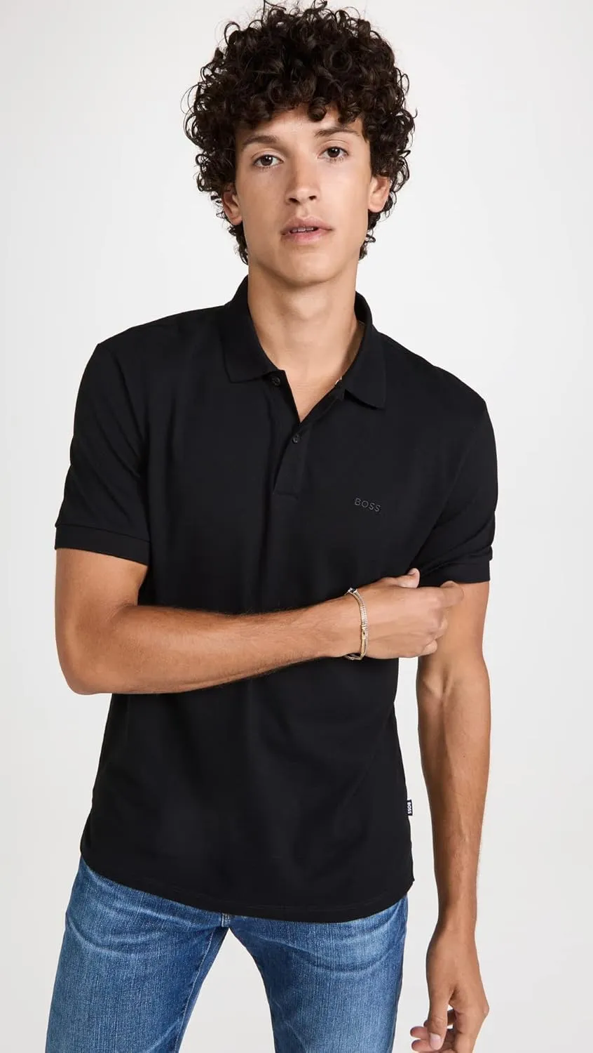 BOSS Men's Regular Fit Polo Shirt