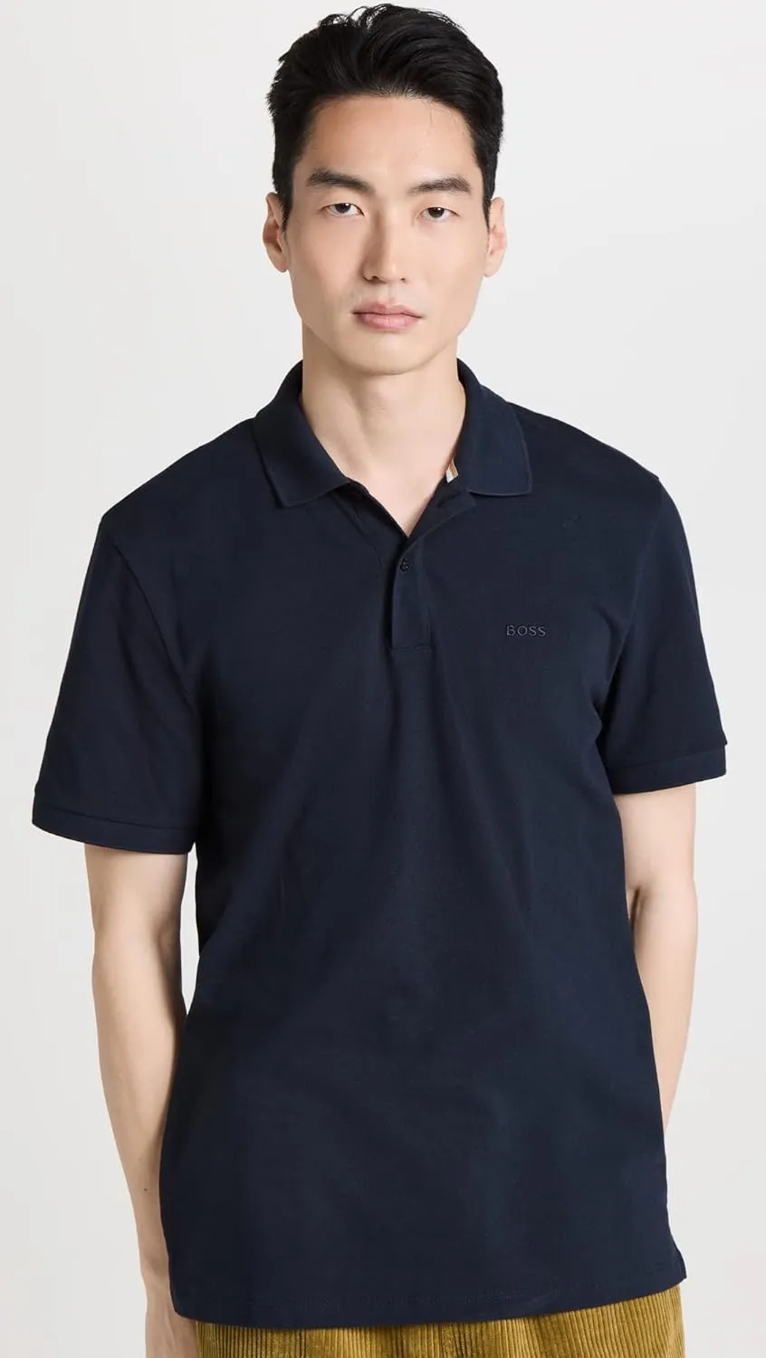 BOSS Men's Regular Fit Polo Shirt