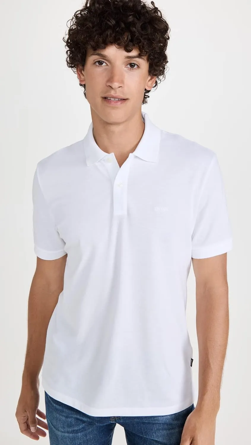 BOSS Men's Regular Fit Polo Shirt