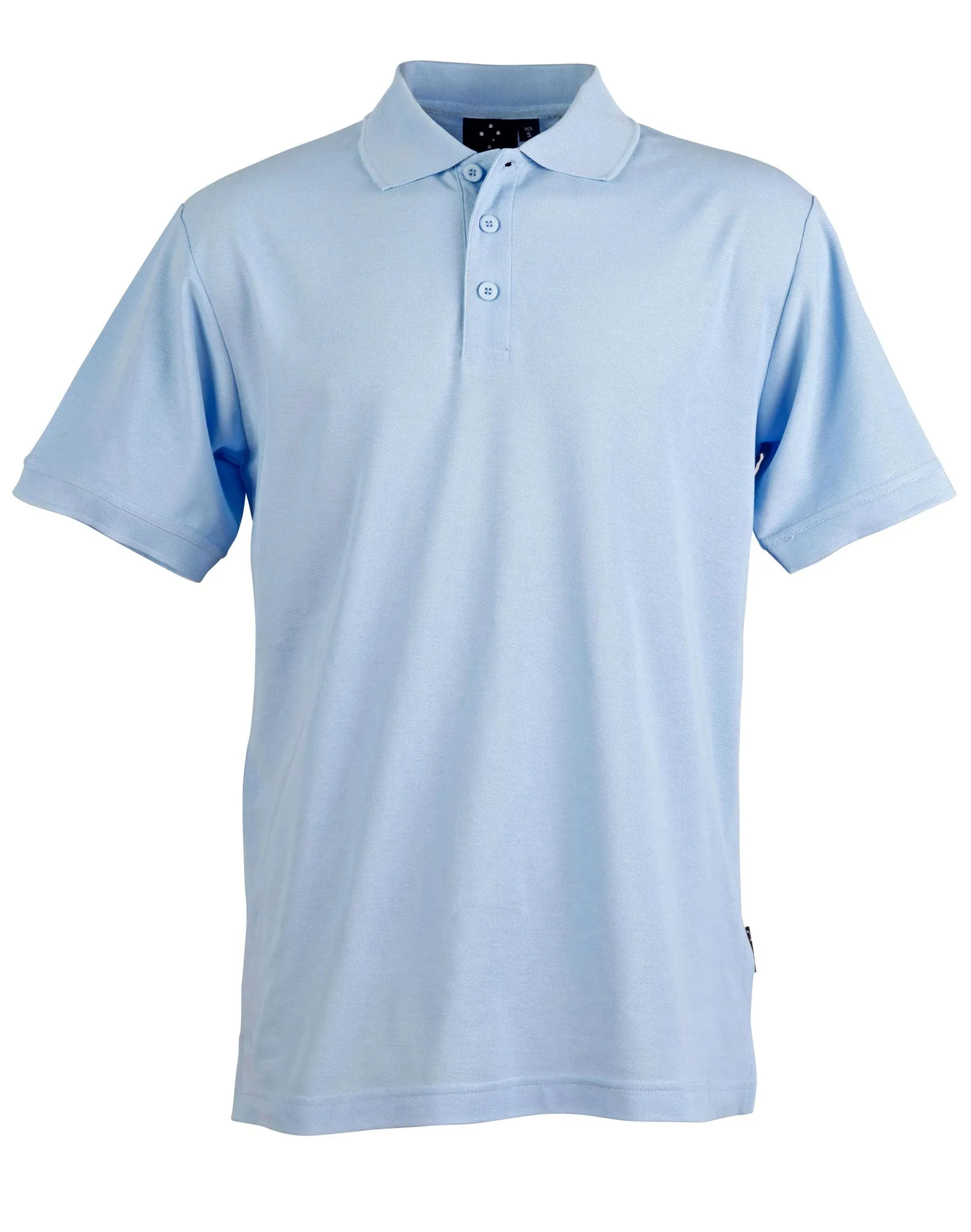 Branded Mens Easy Fit Polo