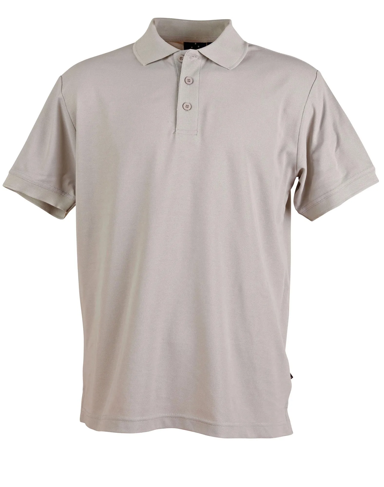 Branded Mens Easy Fit Polo