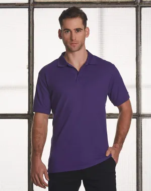Branded Mens Easy Fit Polo