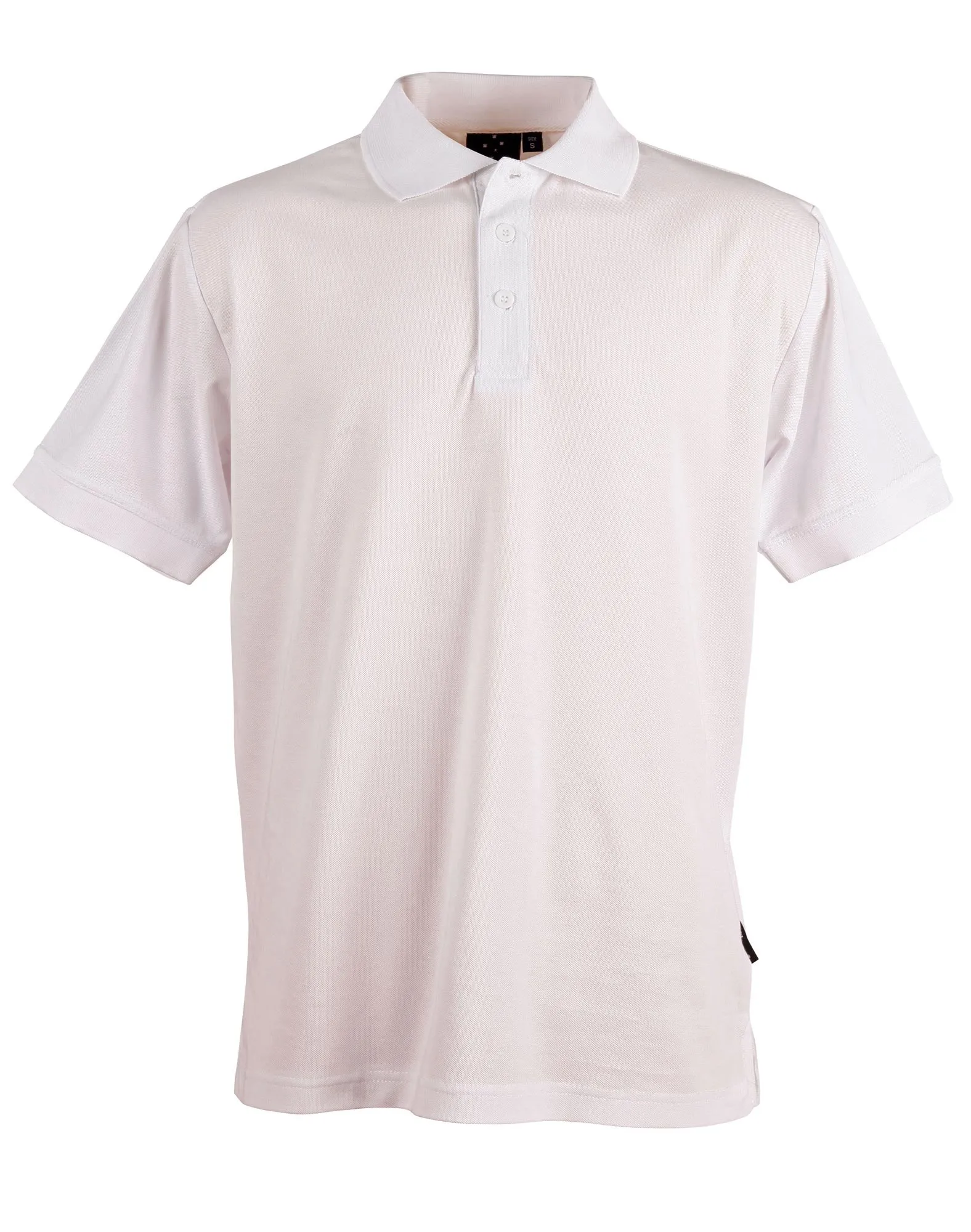 Branded Mens Easy Fit Polo