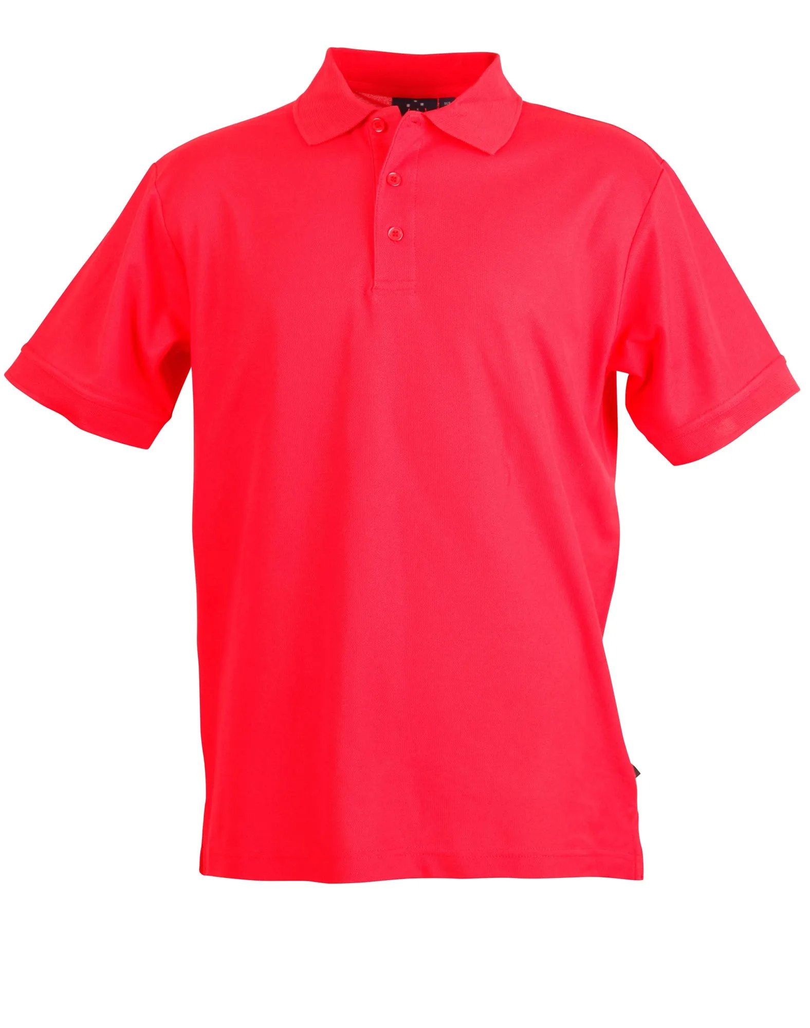 Branded Mens Easy Fit Polo