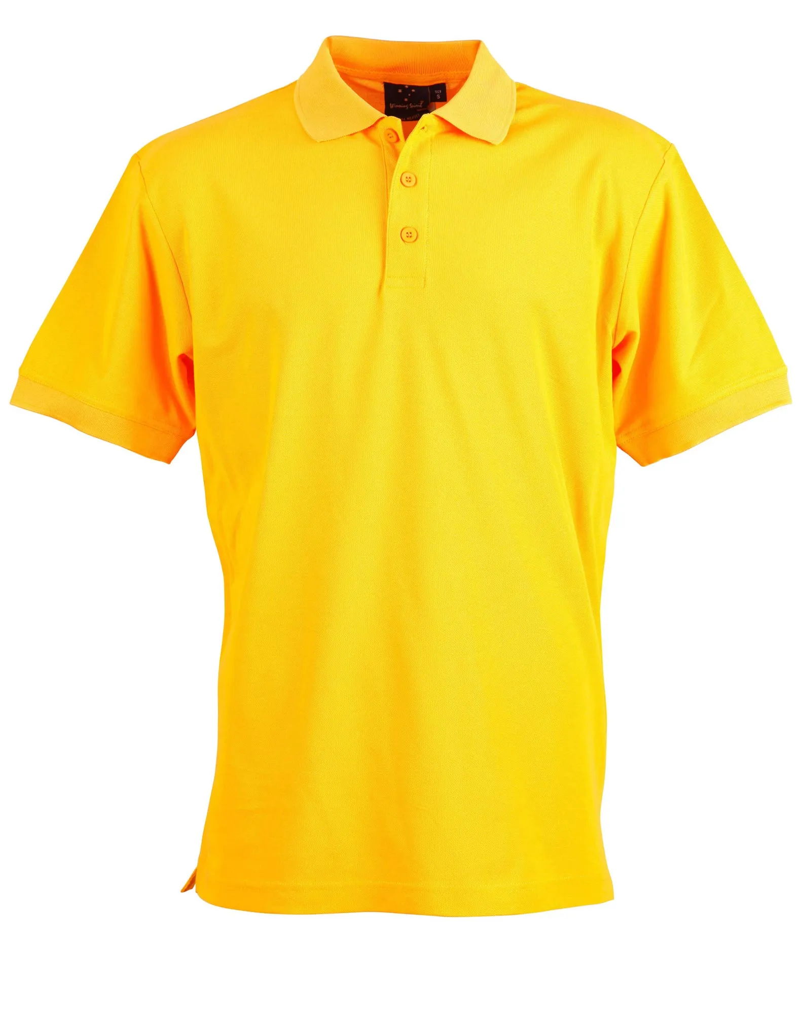 Branded Mens Easy Fit Polo
